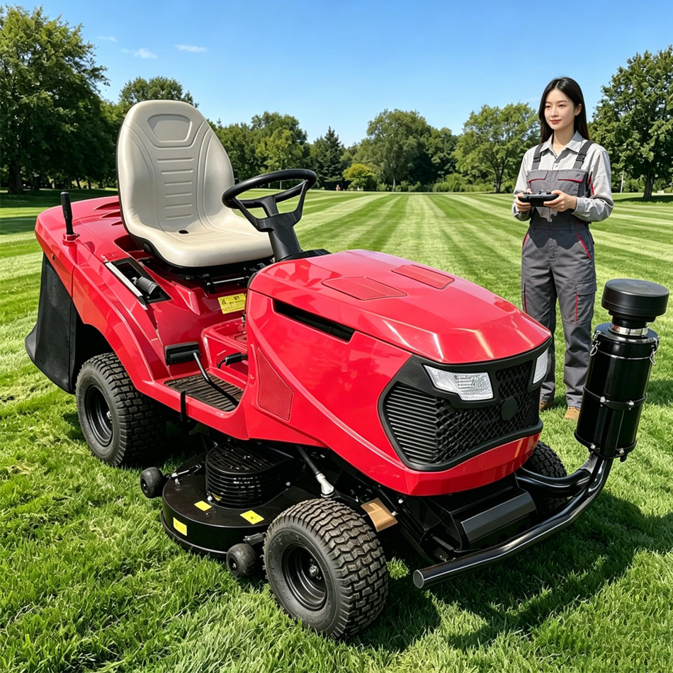 Smart Garden Click And Grow - カスタマイズ可能な小型多機能除草全地形対応芝刈り機、農場や庭園に適した遠隔操作ロボット芝刈り機