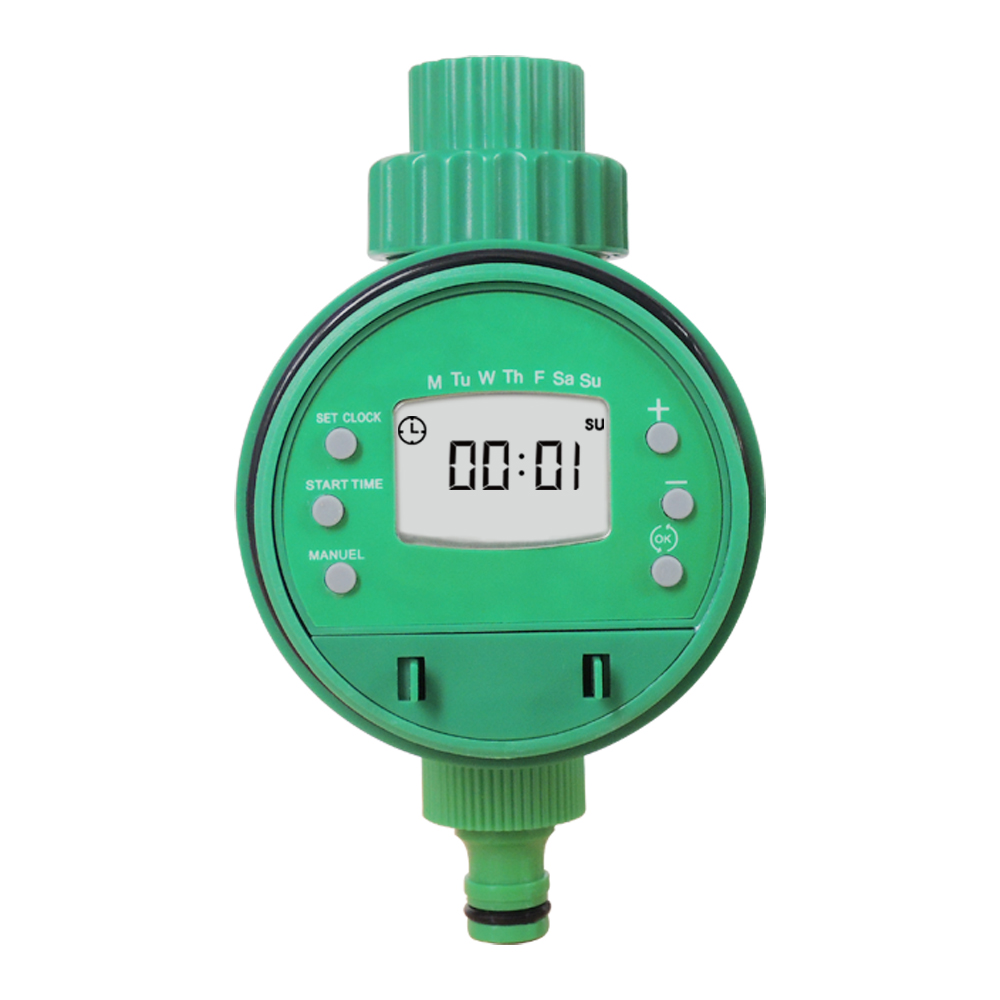 Smart Garden Accessories - 自動電子水タイマー,家庭用灌漑ホース,自動装置,6608