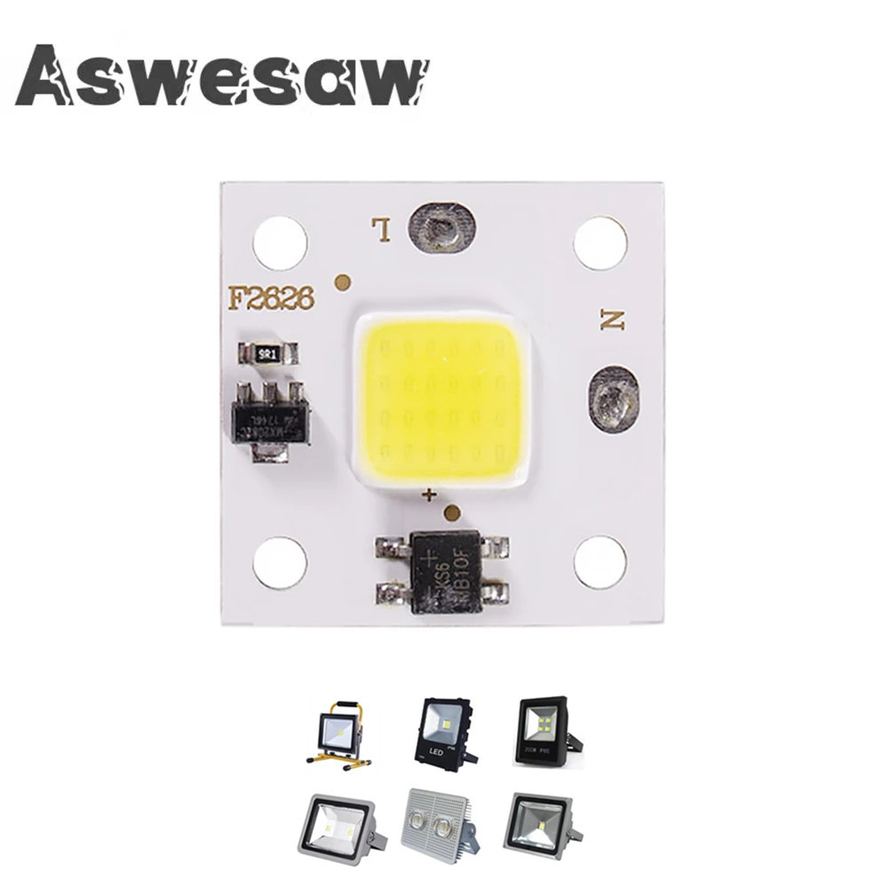 Smart Garden Outdoor - 220V LEDチップダイオードランプ,10w cobモジュール,屋外ガーデンライト,統合ライトビーズ,DIY照明