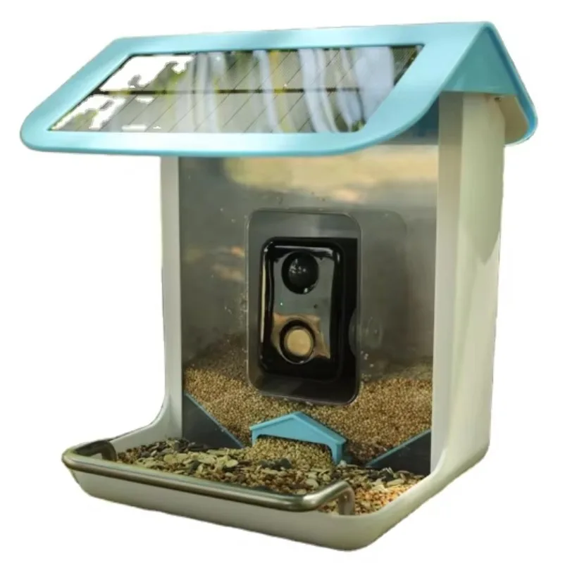 Smart Garden Video - 屋外野生動物用WiFiカメラ、写真・動画撮影、AIによる鳥種認識、ガーデン用スマートバードフィーダー