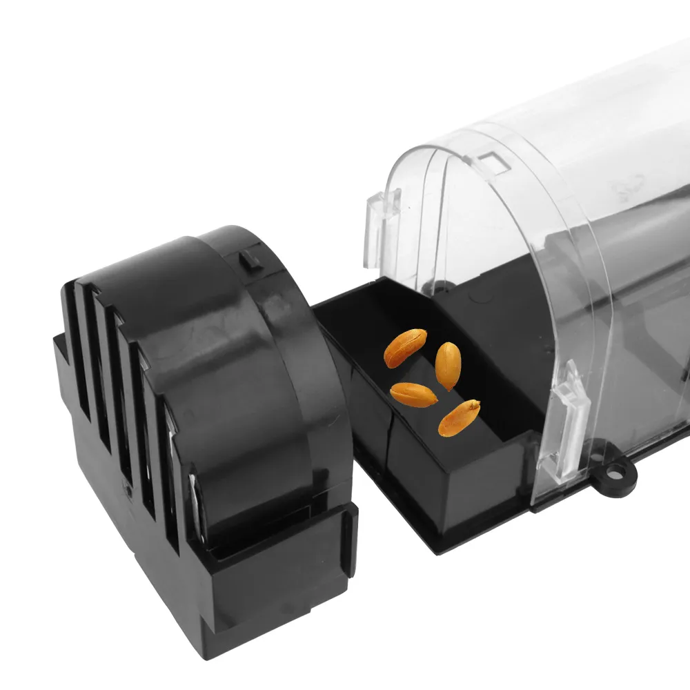 ネズミ捕り 安全でしっかりした人道的な再利用可能なプラスチッ - Smart Garden Outdoor のレビューと価格