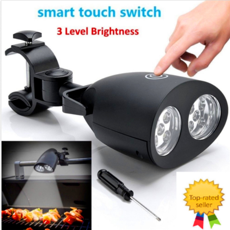 耐熱バーベキューグリルライト,スマートタッチスイッチ,LED - Smart Garden Accessories のレビューと価格