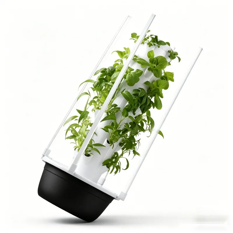 5層式スペースツリー水耕栽培タワー 室内スマート野菜ハーブプ - Smart Garden Herb のレビューと価格