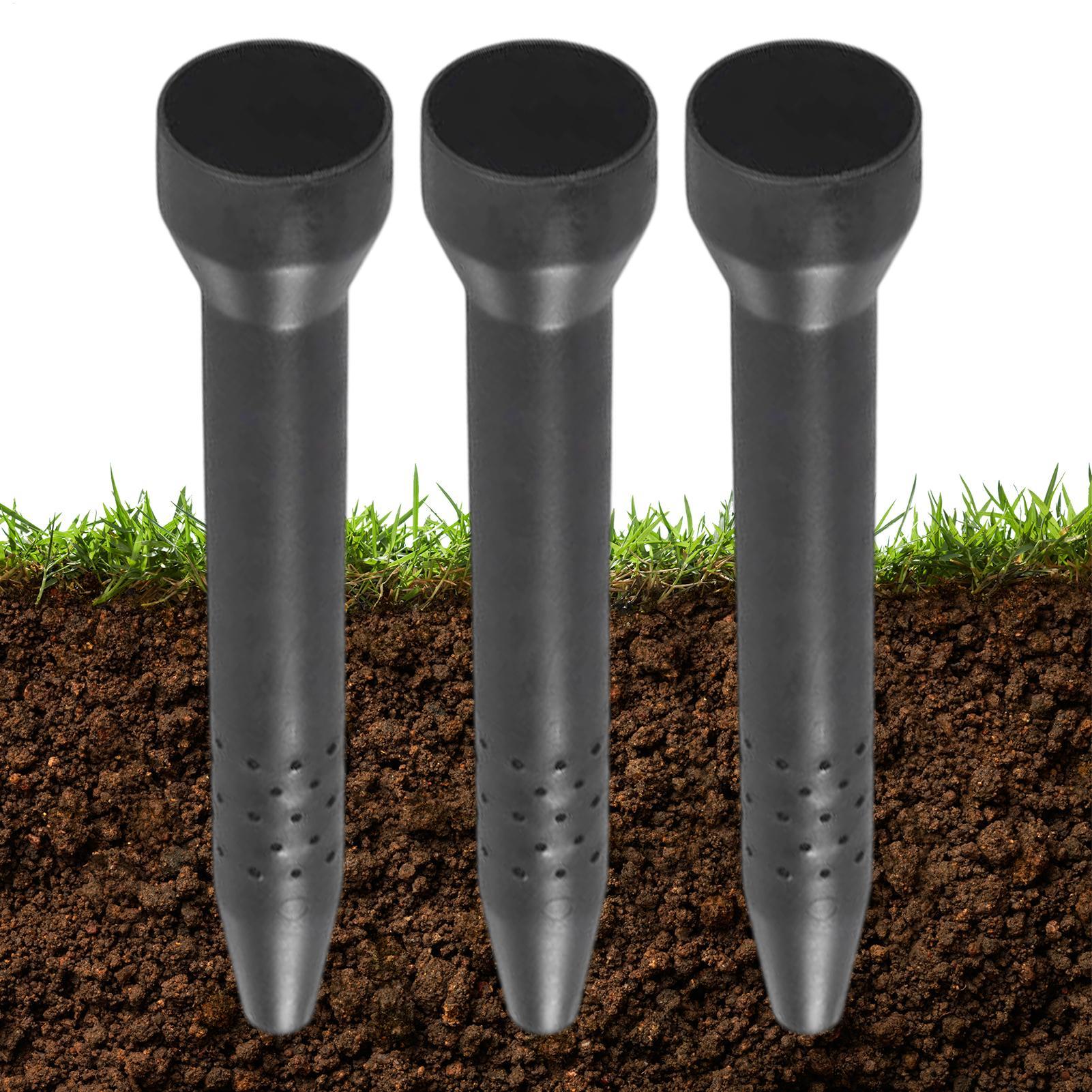 庭用散水スパイク3個セット 根部灌漑ステーク 屋外プランター - Smart Garden Outdoor のレビューと価格