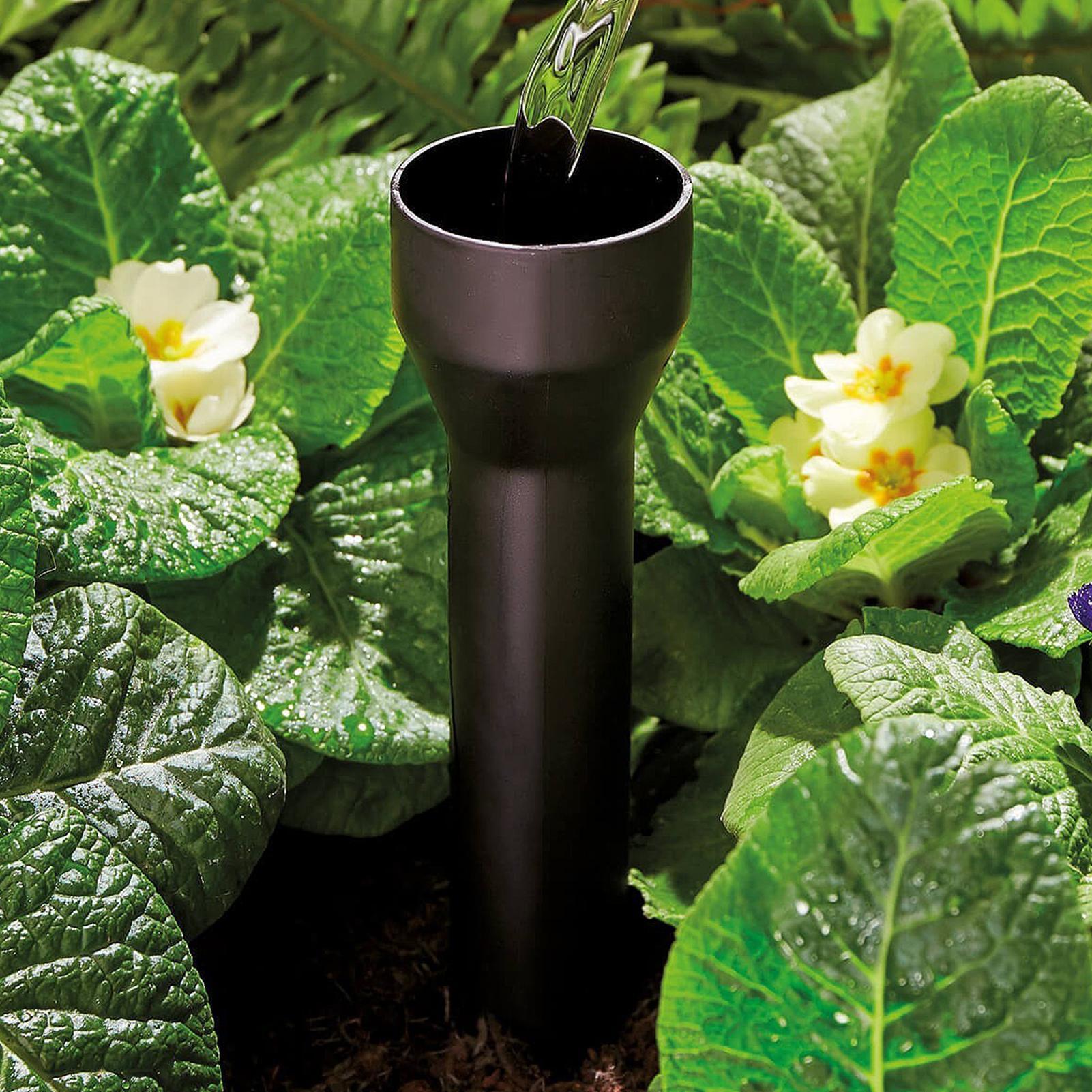 庭用散水スパイク3個セット 根部灌漑ステーク 屋外プランター - Smart Garden Outdoor のレビューと価格