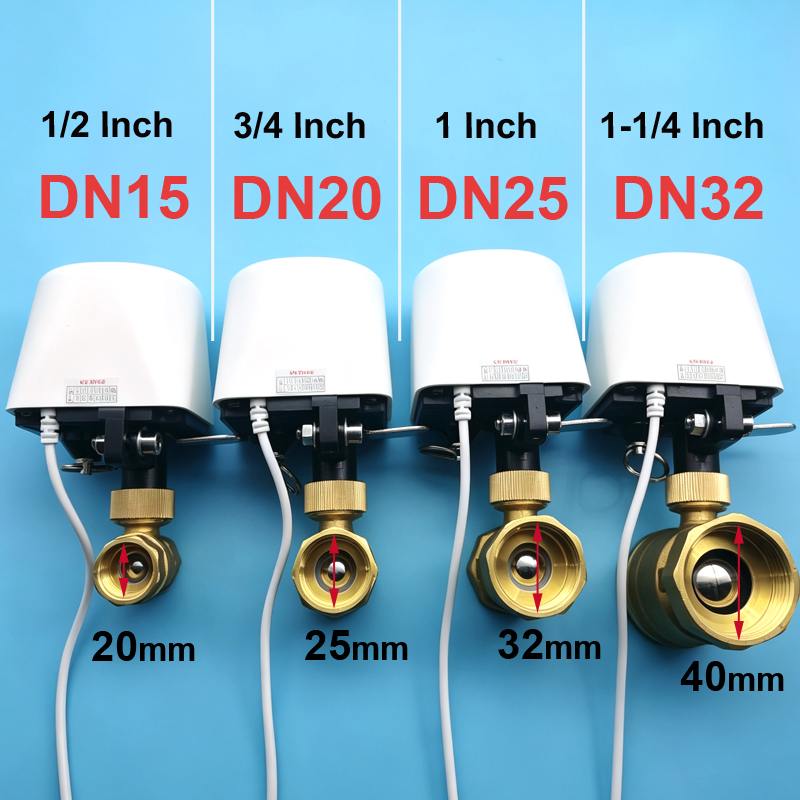 1/2インチ 3/4インチ 1インチ DN32 Tuya Z - Smart Garden Accessories のレビューと価格
