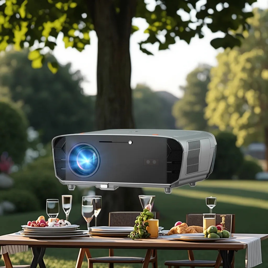 プロジェクター 4K Google スマート WiFi プロ - Smart Garden Video のレビューと価格