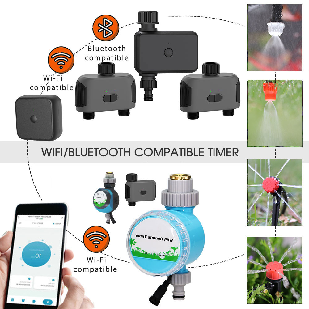 スマートガーデン灌漑システム,30〜50m,調整可能,冷却ノ - Smart Garden Accessories のレビューと価格
