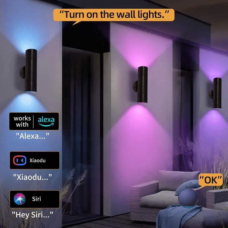 耐久性のある真鍮製屋外LEDウォールライト、IP65防水設計 - Smart Garden Outdoor のレビューと価格