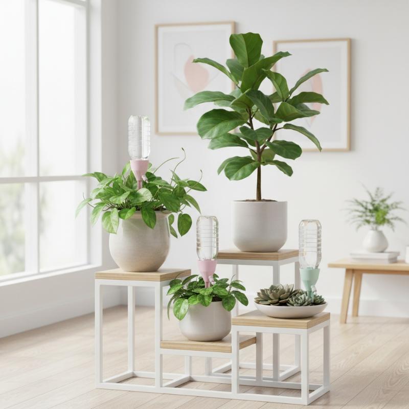 スマート点滴灌漑キット ガーデナー向け 自動散水システム 花 - Smart Garden Outdoor のレビューと価格