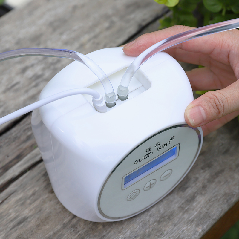 水ポンプ,タイマーシステム,自動庭の植物コントローラー,水や - Smart Garden Click And Grow のレビューと価格