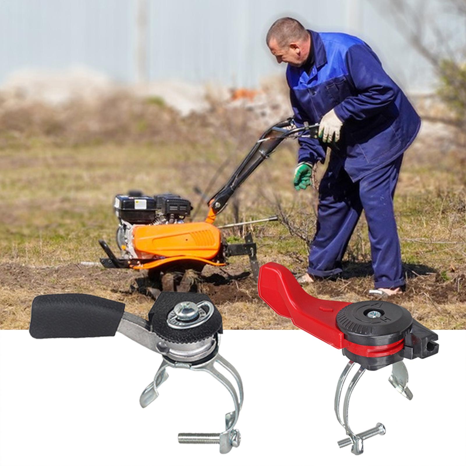スロットルコントロールレバー、ユニバーサル芝刈り機スロットル - Smart Garden Click And Grow のレビューと価格