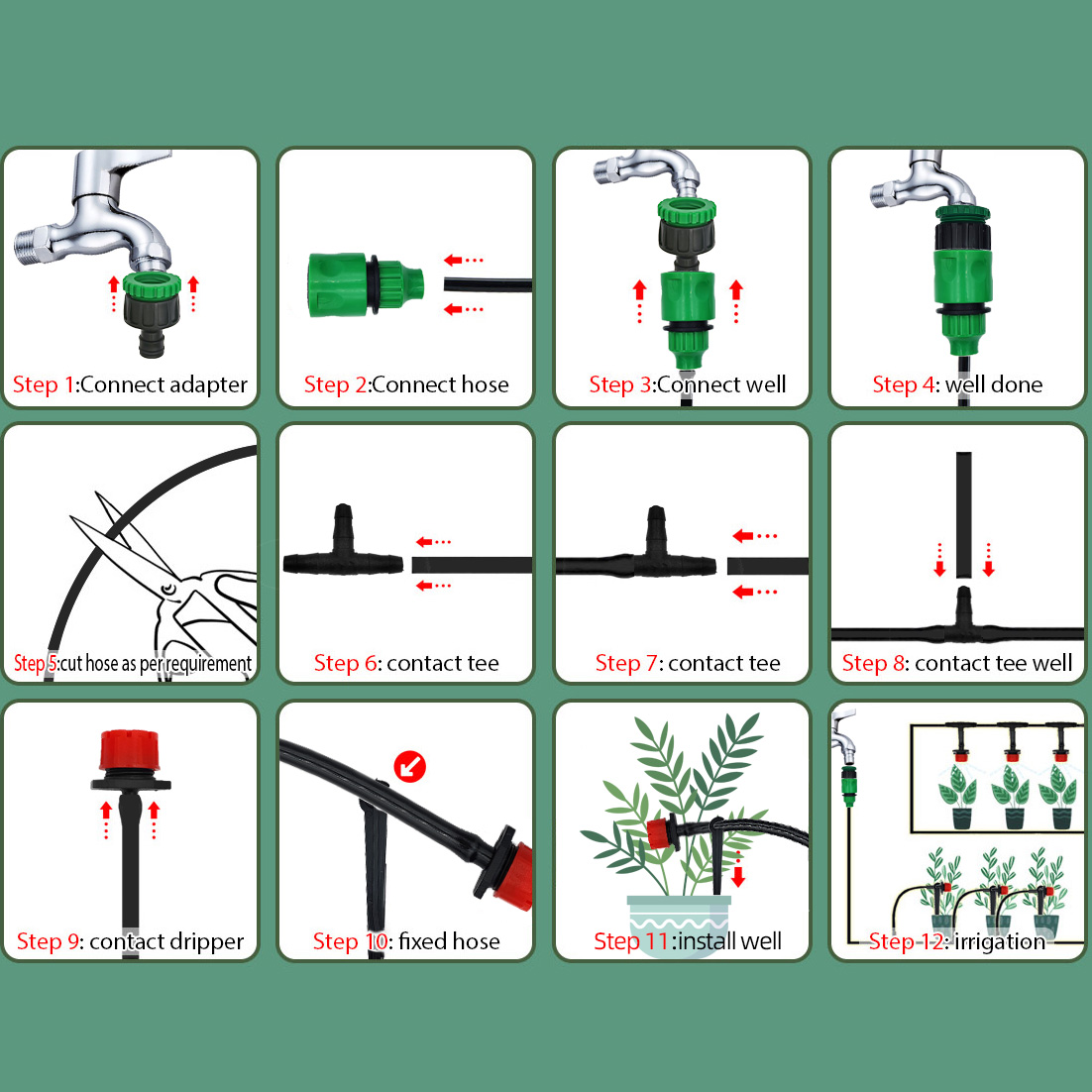 調整可能な再利用可能な温室キット,灌漑システム,ガーデンホー - Smart Garden Herb のレビューと価格