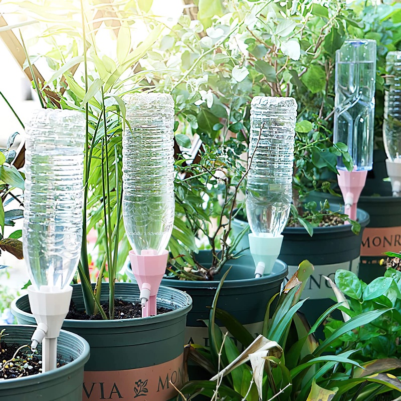 自動点滴灌漑システム 調整可能な水滴器 自動給水 観葉植物  - Smart Garden Outdoor のレビューと価格