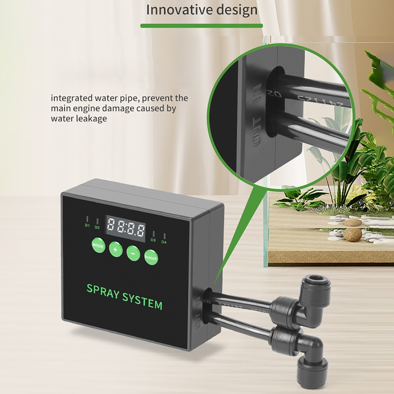 水植物水族館熱帯雨林水槽植物タイミング噴霧器爬虫類加湿インテ - Smart Garden Click And Grow のレビューと価格
