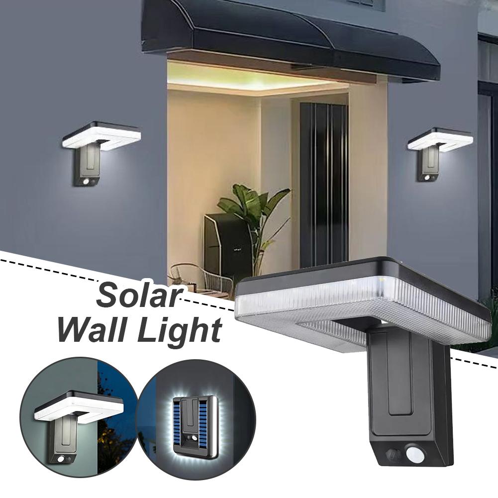 折りたたみ式LED 120 °   ソーラーライト 3 モー - Smart Garden Ornaments のレビューと価格