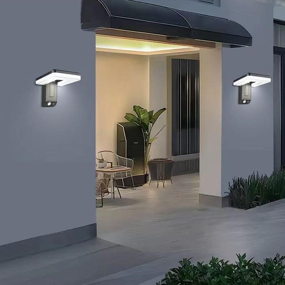 折りたたみ式LED 120 °   ソーラーライト 3 モー - Smart Garden Ornaments のレビューと価格