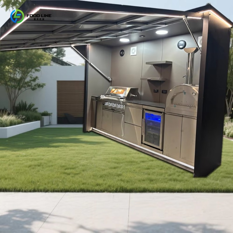 カスタマイズ可能なスマート密閉型屋外キッチンキャビネット（シ - Smart Garden Outdoor のレビューと価格