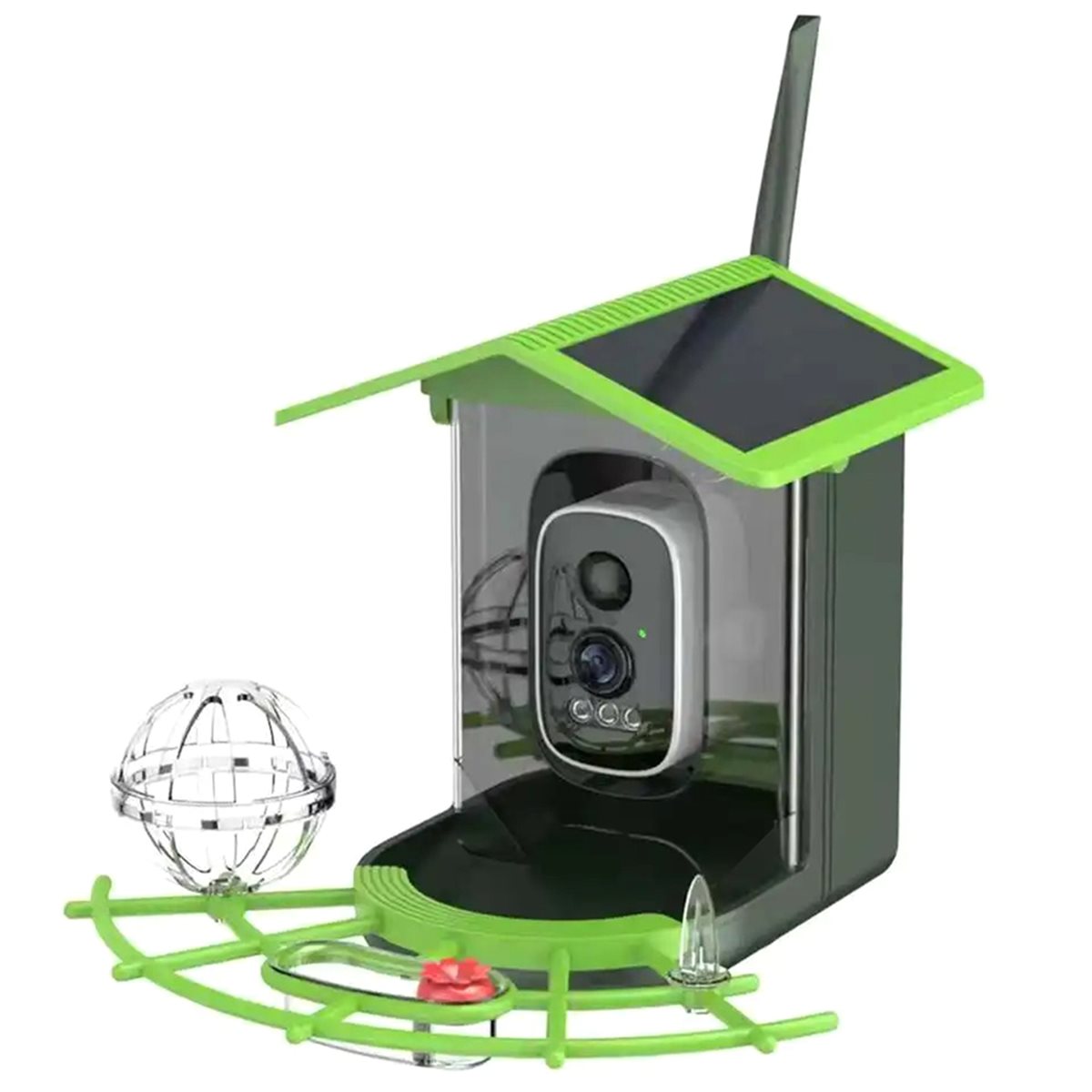 ABPPスマートバードフィーダーカメラ（AI種識別機能搭載、 - Smart Garden Video のレビューと価格