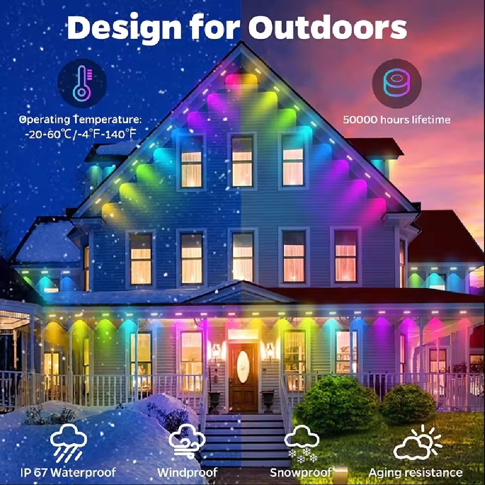 15M/30M/45M/60M/90M RGBICスマート屋 - Smart Garden Outdoor のレビューと価格