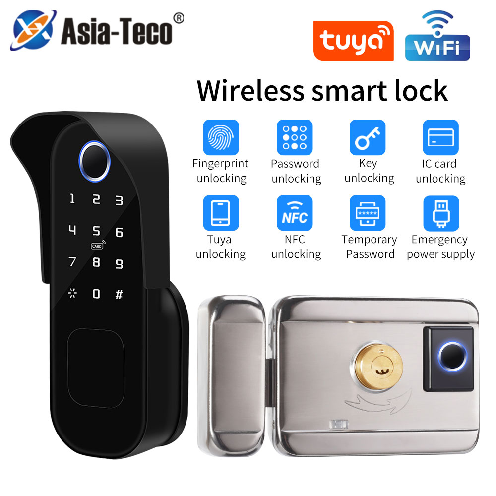 あなたのもの-指紋ドアロック,防水,屋外ドアロック,スマート - Smart Garden Lock のレビューと価格