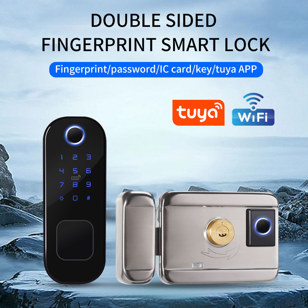 あなたのもの-指紋ドアロック,防水,屋外ドアロック,スマート - Smart Garden Lock のレビューと価格