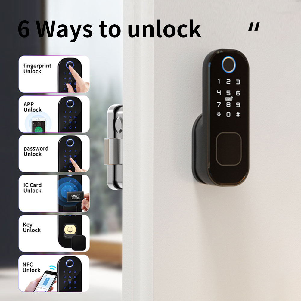 あなたのもの-指紋ドアロック,防水,屋外ドアロック,スマート - Smart Garden Lock のレビューと価格