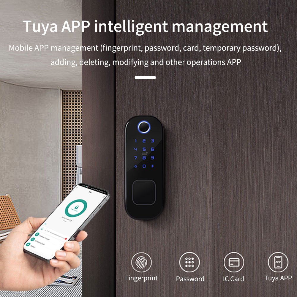 あなたのもの-指紋ドアロック,防水,屋外ドアロック,スマート - Smart Garden Lock のレビューと価格