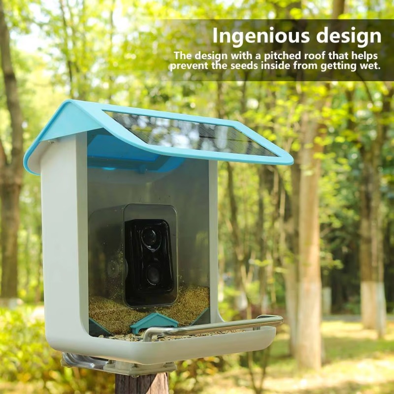 屋外野生動物用WiFiカメラ、写真・動画撮影、AIによる鳥種 - Smart Garden Video のレビューと価格