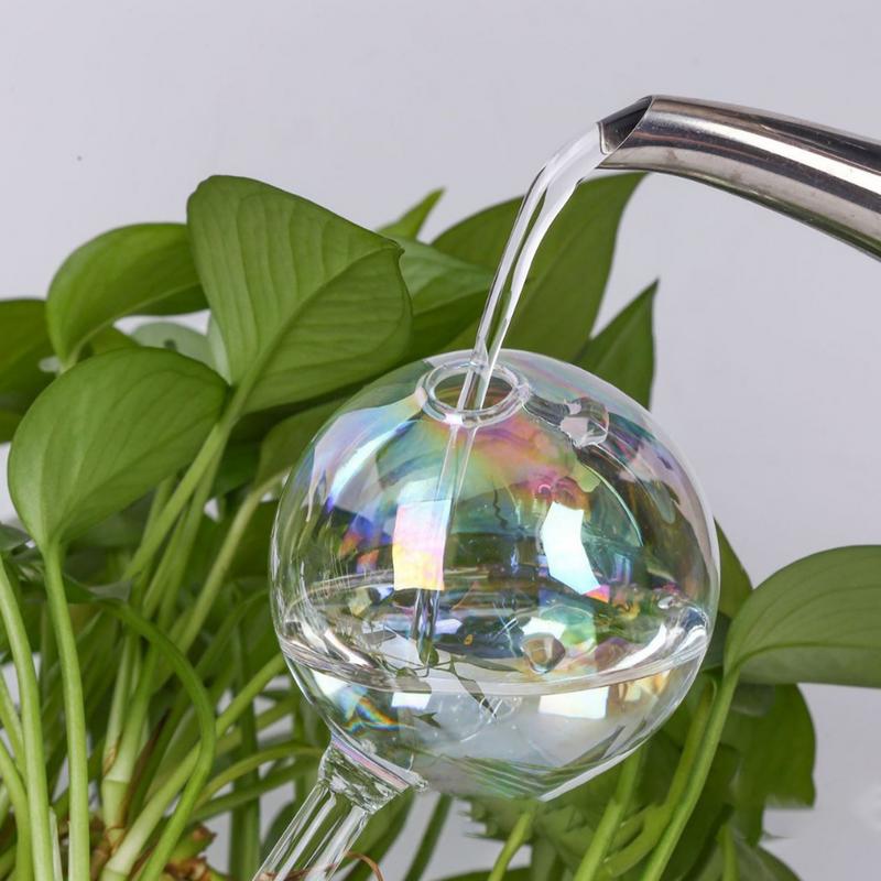 自動植物散水電球,透明なガラスの散水のための灌漑システム - Smart Garden Herb のレビューと価格