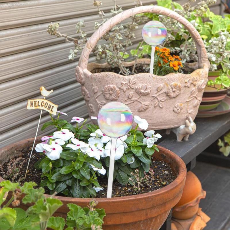 自動植物散水電球,透明なガラスの散水のための灌漑システム - Smart Garden Herb のレビューと価格