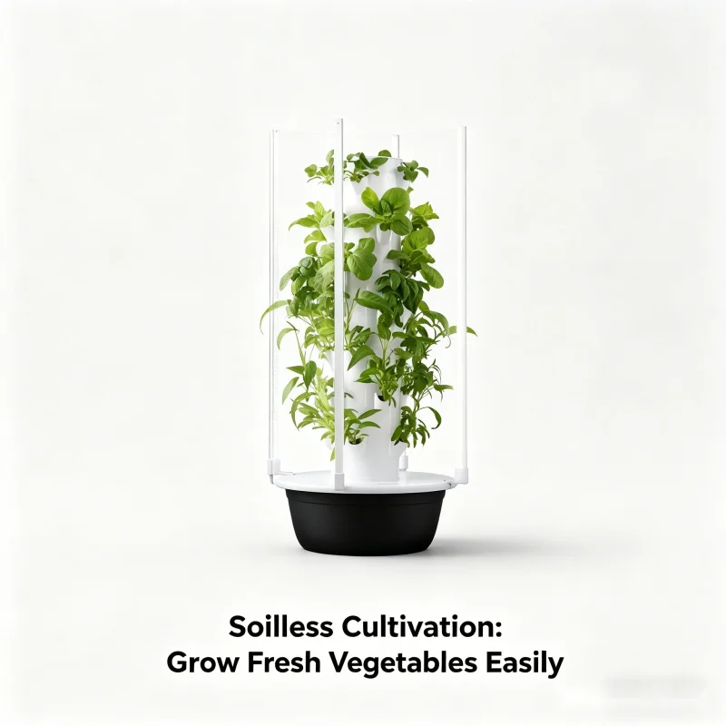 スペースツリー垂直水耕栽培タワー スマート野菜プランター 室 - Smart Garden Outdoor のレビューと価格