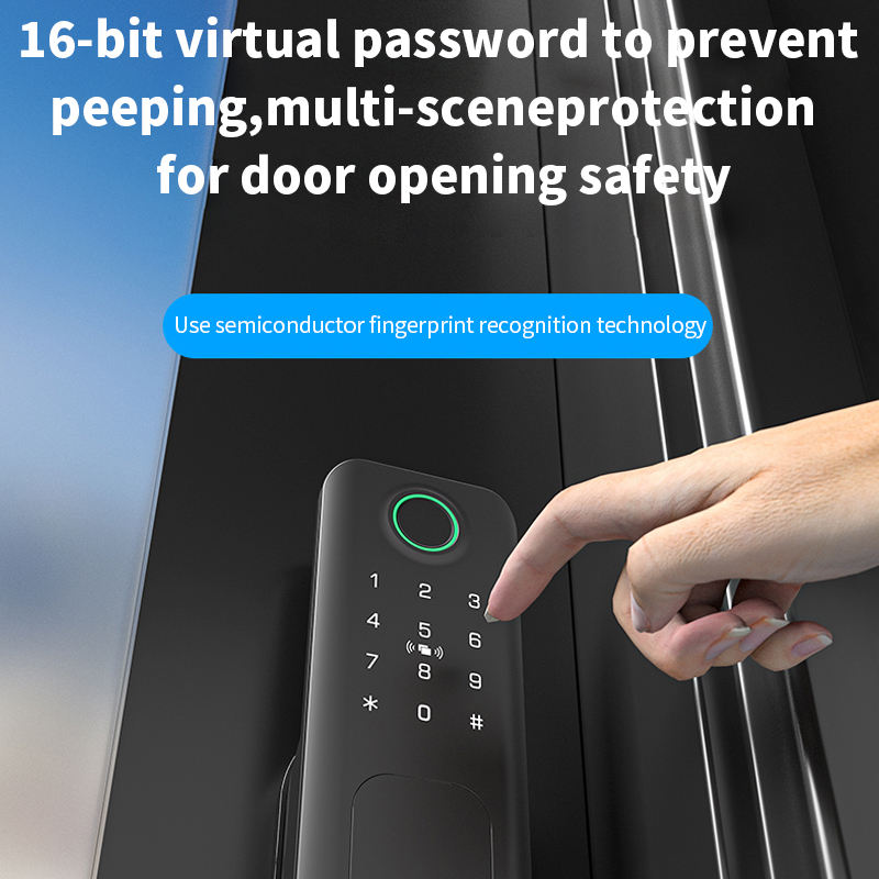初心者向けTuya TTLock屋外中庭ゲート片面指紋認証リ - Smart Garden Lock のレビューと価格