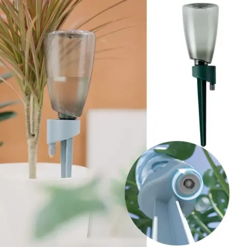 調整可能な植物の自己散水スパイク、自動点滴灌漑システム、屋内 - Smart Garden Herb のレビューと価格