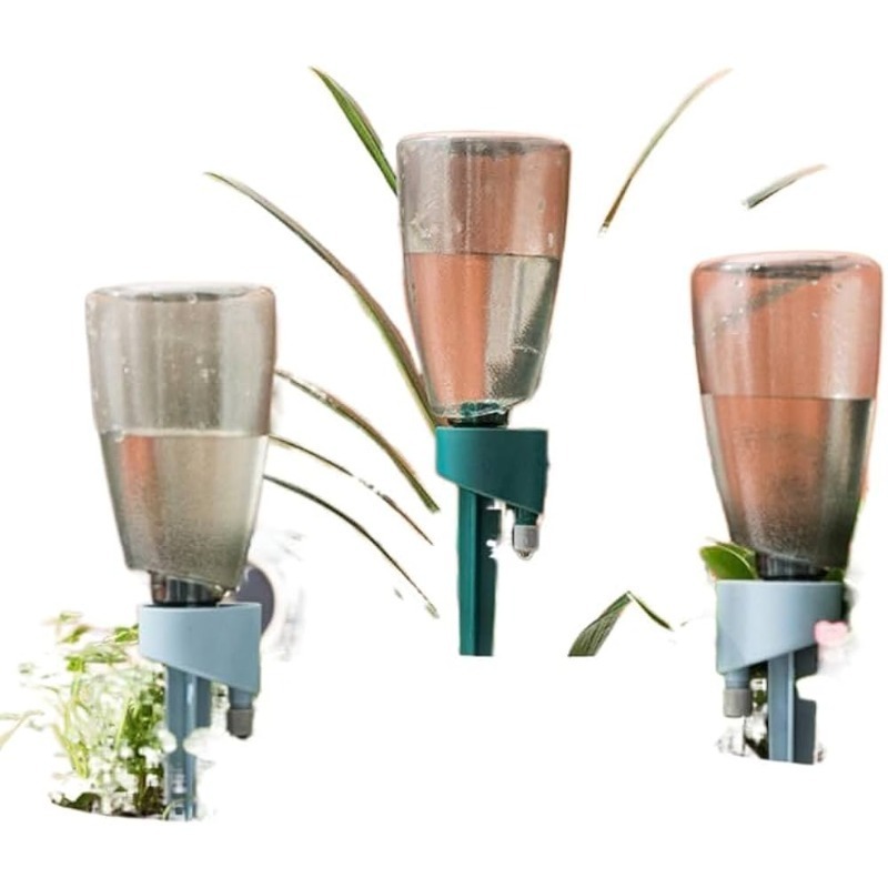 調整可能な植物の自己散水スパイク、自動点滴灌漑システム、屋内 - Smart Garden Herb のレビューと価格