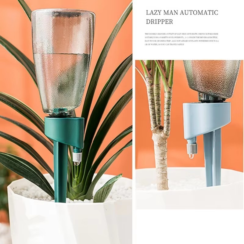 調整可能な植物の自己散水スパイク、自動点滴灌漑システム、屋内 - Smart Garden Herb のレビューと価格