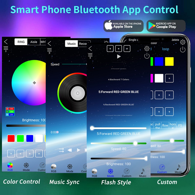 Smart-Bluetooth付きの新しいLEDライトガーラ - Smart Garden Outdoor のレビューと価格