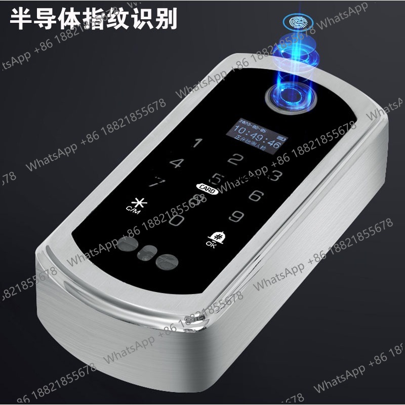 分割指紋ロック 家庭用顔認証指紋ロック ガーデン落書き防止ス - Smart Garden Lock のレビューと価格