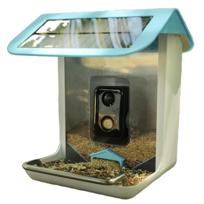 屋外野生動物用WiFiカメラ 写真・動画撮影 AIによる鳥種 - Smart Garden Video のレビューと価格